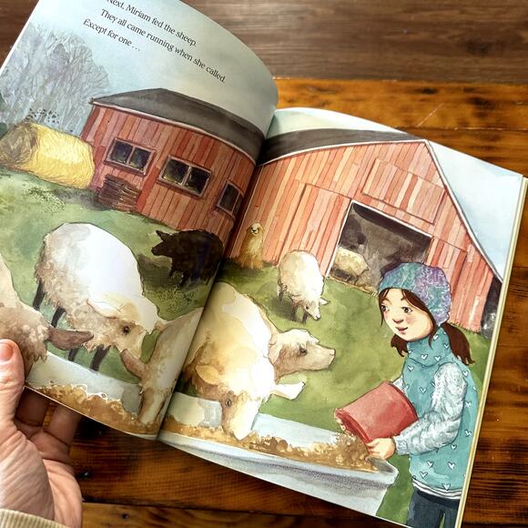 PJ Library The Passover Lamb Jewish Paperback Book - Picture 4 of 10